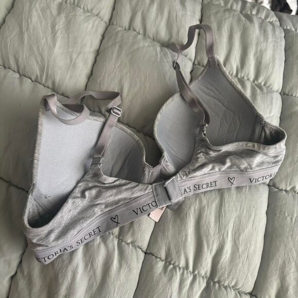 Victoria Secret Everyday Gray Bra 34B - Picture 2 of 3